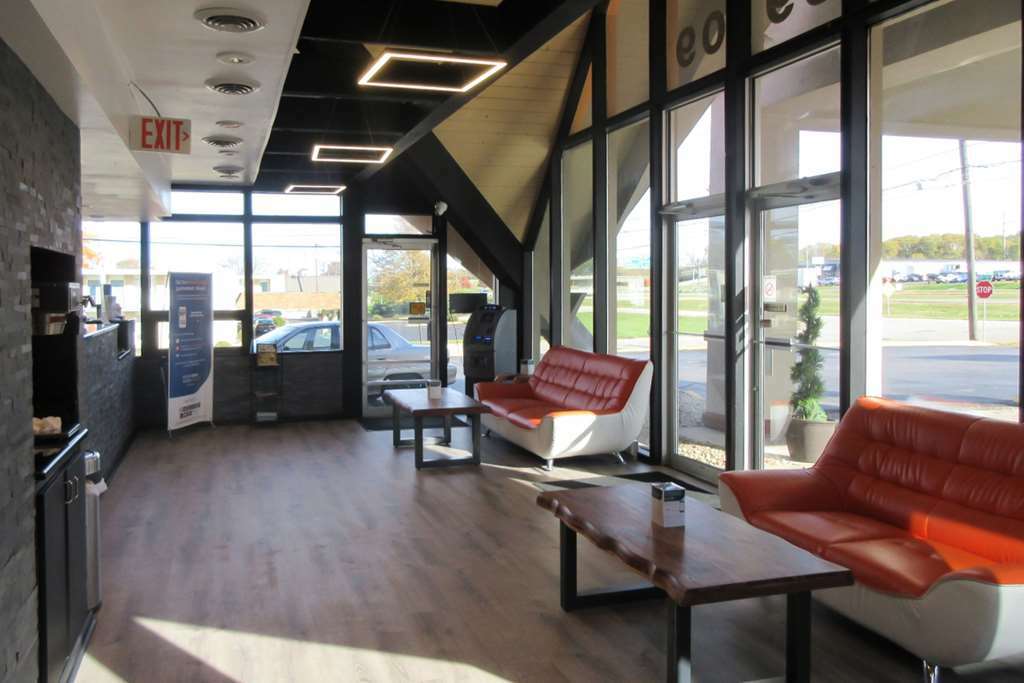 Rodeway Inn & Suites Rockford Interiør billede