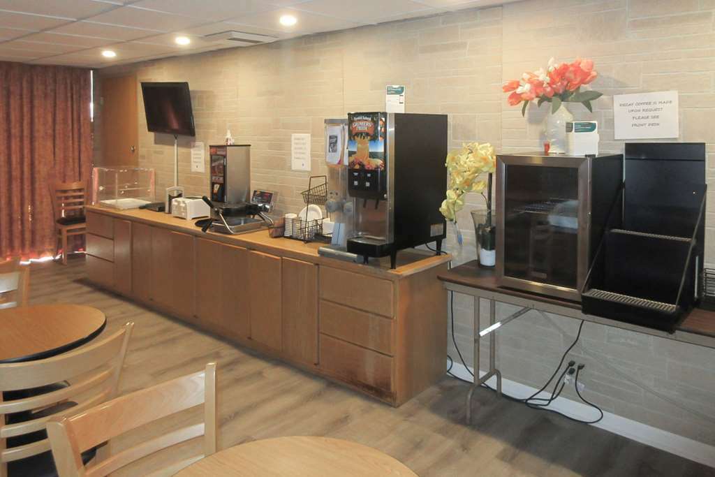 Rodeway Inn & Suites Rockford Restaurant billede